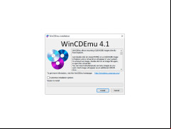 WinCDEmu - installer