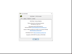 WinDirStat - about-application
