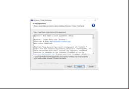 Windows 7 Codec Pack - license-agreement