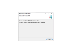 Windows 7 Upgrade Advisor - installing-application