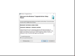 Windows 7 Upgrade Advisor - license-agreement