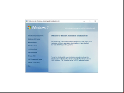 Windows Automated Installation Kit (AIK) - welcome-screen-setup