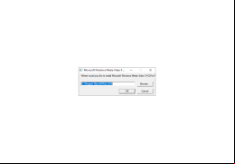 Windows Media Video 9 VCM - folder