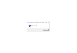 Windows Media Video 9 VCM - complete-setup