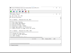 Windows Post Install - changelog
