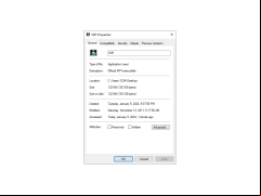Windows Post Install - properties