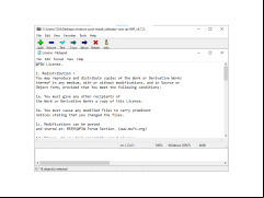 Windows Post Install - license