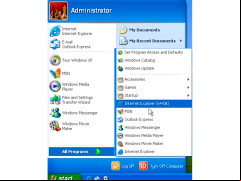 Windows XP Mode - programms