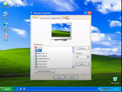 Windows XP Mode - desktop