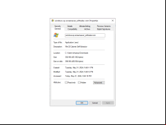 Windows-XP-Screensaver - properties