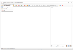 WindRose PRO - file-menu