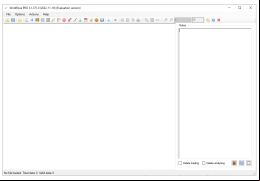 WindRose PRO - main-screen
