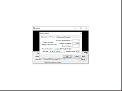 WinDV - settings
