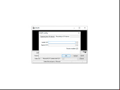 WinDV - config