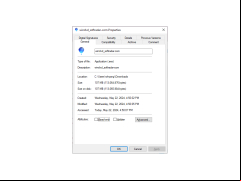 WinDVD - properties