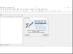 WinEdt - about