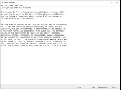 WinGhci - license-agreement