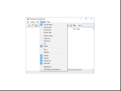 WinImage - options