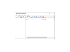 WinImage - main-screen
