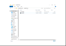 WinMTR - main-folder