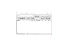 WinMTR - main-screen