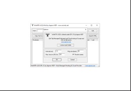 WinMTR - options