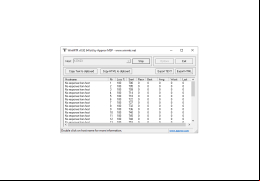 WinMTR - host-scan