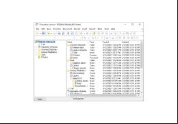 WinOrganizer - main-screen
