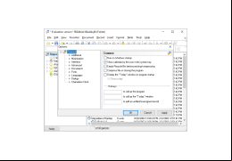 WinOrganizer - options