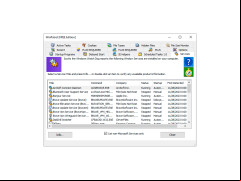 WinPatrol - services
