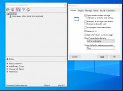 Winpopup NET messenger screenshot 2