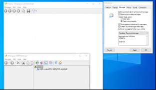 Winpopup NET messenger screenshot 3