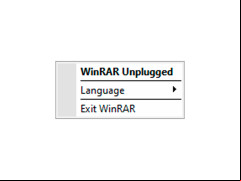 WinRAR Portable - functionality