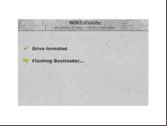 WinToBootic - flashing