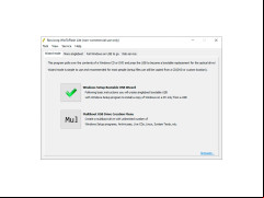 WinToFlash - wizard-main-screen