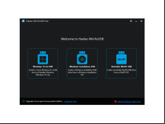 WinToUSB - welcome-screen