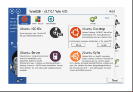 WinUSB Maker Tool - ubuntu-iso
