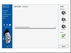 WinUSB - main-screen