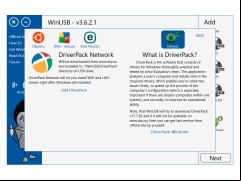WinUSB - driver-pack