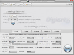 WinX DVD to iPod Ripper screenshot 1