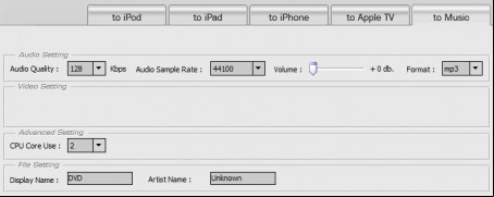 WinX DVD to iPod Ripper screenshot 3