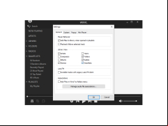 Winyl - advanced-settings