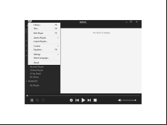 Winyl - menu-page