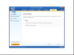 WinZip Driver Updater - settings