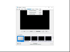 Wirecast - broadcast-settings