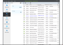 WMI Tools - services