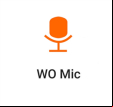 WO Mic logo