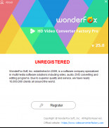 Wonderfox HD Video Converter Factory Pro screenshot 3
