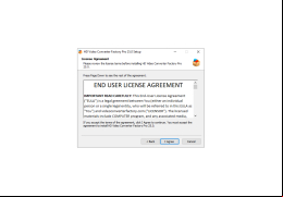 Wonderfox HD Video Converter Factory Pro - license-agreement