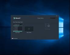 Wondershare Filmora screenshot 1
